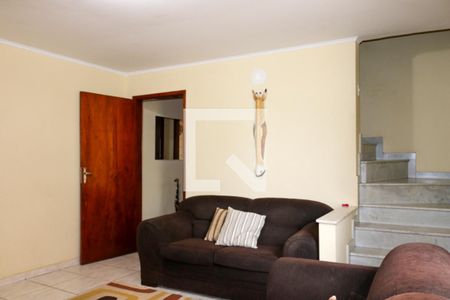 Sala de casa à venda com 3 quartos, 245m² em Santa Maria, São Caetano do Sul