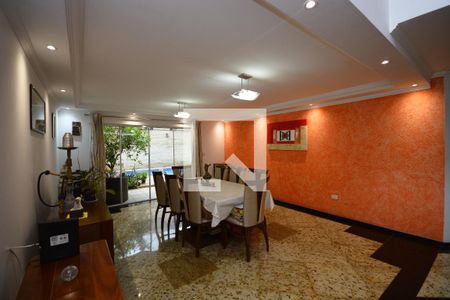 Sala de Jantar de casa de condomínio à venda com 4 quartos, 300m² em Jardim Campo Grande, São Paulo