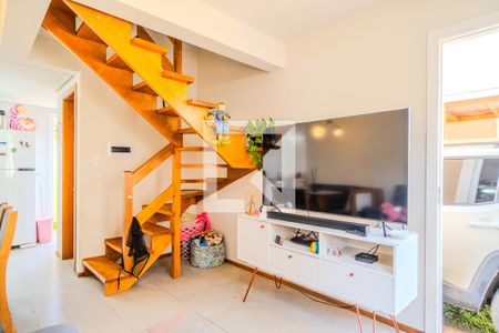 Sala de apartamento para alugar com 2 quartos, 59m² em Ponta Grossa, Porto Alegre