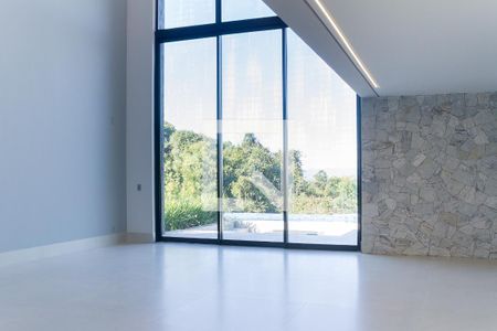 sala de casa de condomínio à venda com 5 quartos, 650m² em Alphaville Nova Lima, Nova Lima