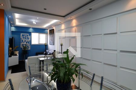 Sala de apartamento à venda com 3 quartos, 80m² em Parque das Nações, Santo André