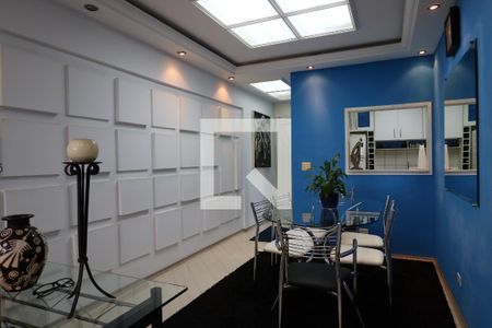 Sala de Jantar de apartamento à venda com 3 quartos, 80m² em Parque das Nações, Santo André