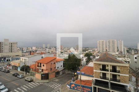 Vista da Sala de apartamento à venda com 3 quartos, 80m² em Parque das Nações, Santo André