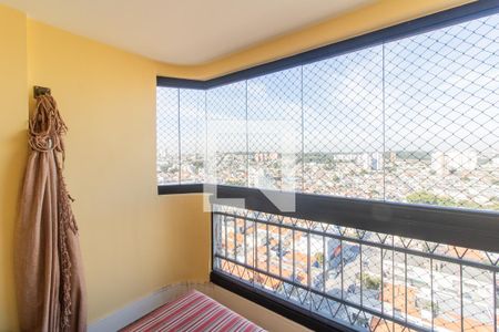 Varanda de apartamento à venda com 3 quartos, 95m² em Vila Santo Estefano, São Paulo