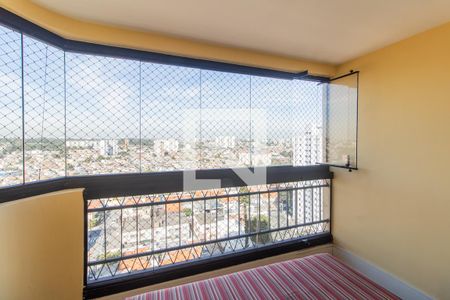 Varanda de apartamento à venda com 3 quartos, 95m² em Vila Santo Estefano, São Paulo