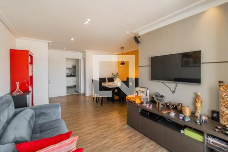 Apartamento à venda com 95m², 3 quartos e 2 vagasSala