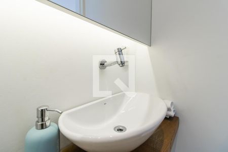 Lavabo de apartamento à venda com 3 quartos, 95m² em Vila Santo Estefano, São Paulo