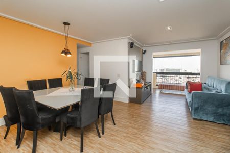 Sala de apartamento à venda com 3 quartos, 95m² em Vila Santo Estefano, São Paulo