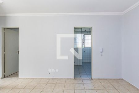 Sala de apartamento para alugar com 3 quartos, 76m² em Caiçara-adelaide, Belo Horizonte