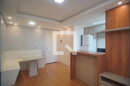 Sala de apartamento para alugar com 2 quartos, 48m² em Canudos, Novo Hamburgo