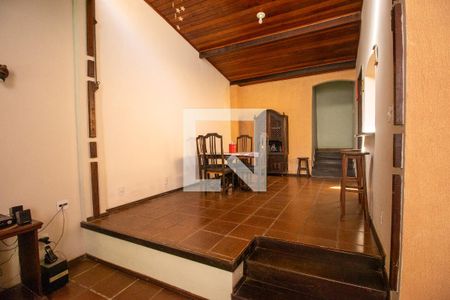 Sala de casa de condomínio para alugar com 3 quartos, 237m² em Freguesia (jacarepaguá), Rio de Janeiro