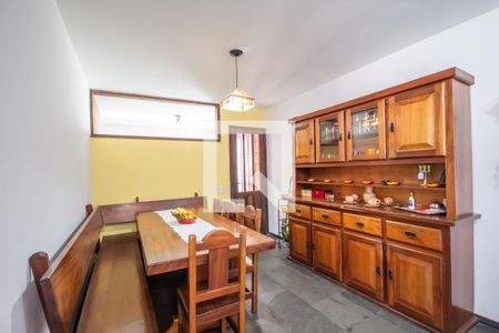 Sala de Jantar de casa à venda com 5 quartos, 332m² em Continental, Osasco