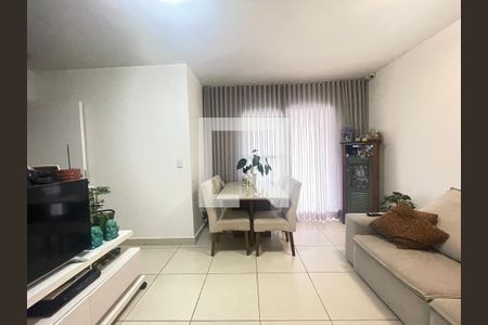 sala  de apartamento à venda com 2 quartos, 65m² em Centro, Belo Horizonte