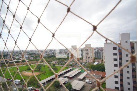 Sala - Vista de apartamento à venda com 3 quartos, 71m² em Sarandi, Porto Alegre