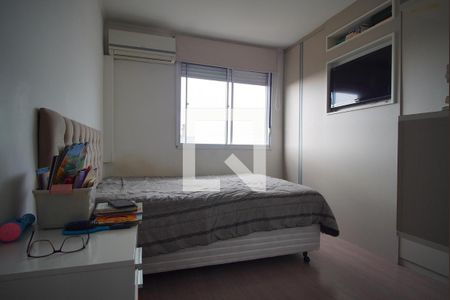 Quarto 1 - Suíte de apartamento à venda com 3 quartos, 71m² em Sarandi, Porto Alegre