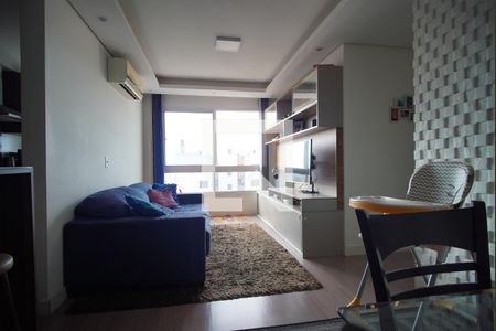 Sala de apartamento à venda com 3 quartos, 71m² em Sarandi, Porto Alegre