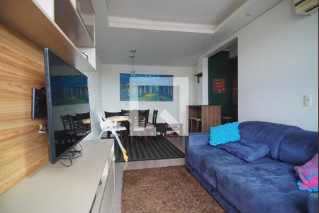 Apartamento à venda com 71m², 3 quartos e 2 vagasSala