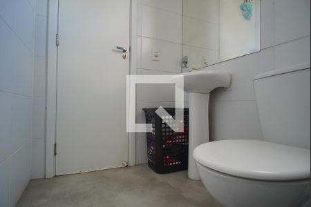 Banheiro da Suíte de apartamento à venda com 3 quartos, 71m² em Sarandi, Porto Alegre