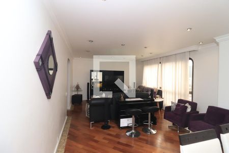 Sala de TV de apartamento à venda com 4 quartos, 159m² em Tatuapé, São Paulo