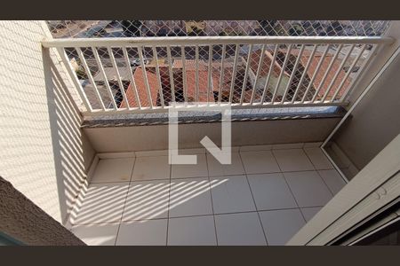 Varanda de apartamento para alugar com 2 quartos, 53m² em Wanel Ville, Sorocaba
