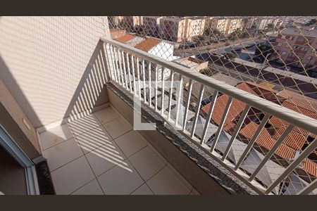 Varanda de apartamento para alugar com 2 quartos, 53m² em Wanel Ville, Sorocaba