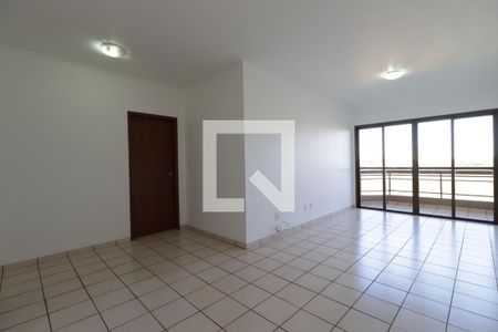 Sala de apartamento para alugar com 3 quartos, 97m² em Jardim Palma Travassos, Ribeirão Preto