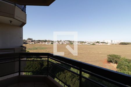 Sacada de apartamento para alugar com 3 quartos, 97m² em Jardim Palma Travassos, Ribeirão Preto