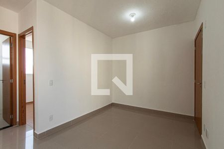 Sala de apartamento para alugar com 2 quartos, 41m² em Zona Oeste, Sorocaba