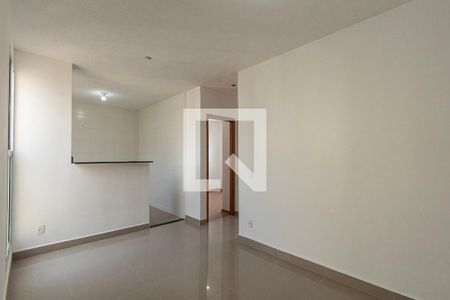 Sala de apartamento para alugar com 2 quartos, 41m² em Zona Oeste, Sorocaba