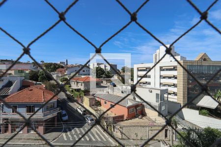 Vista da varanda gourmet de apartamento à venda com 3 quartos, 123m² em Carandiru, São Paulo