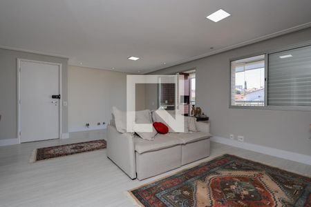 Sala de apartamento à venda com 3 quartos, 123m² em Carandiru, São Paulo