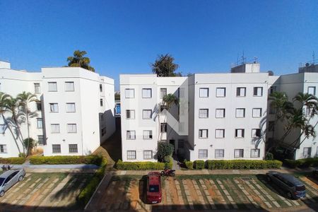 Vista do Quarto 2  de apartamento à venda com 2 quartos, 60m² em Jardim Miranda, Campinas