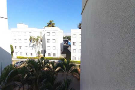 Vista da Sala de apartamento à venda com 2 quartos, 60m² em Jardim Miranda, Campinas