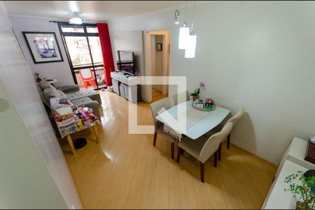 Sala de apartamento para alugar com 2 quartos, 69m² em Vila Pereira Cerca, São Paulo