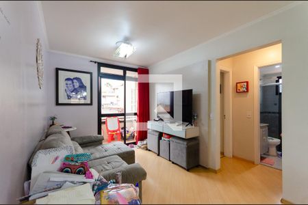Sala de apartamento à venda com 2 quartos, 69m² em Vila Pereira Cerca, São Paulo