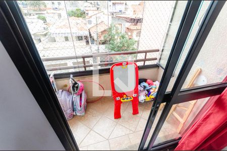 Sacada de apartamento à venda com 2 quartos, 69m² em Vila Pereira Cerca, São Paulo