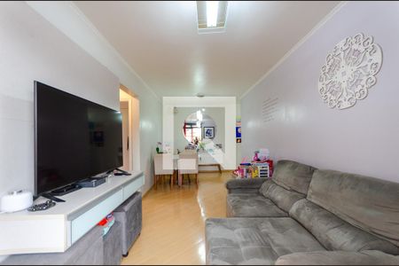 Sala de apartamento para alugar com 2 quartos, 69m² em Vila Pereira Cerca, São Paulo