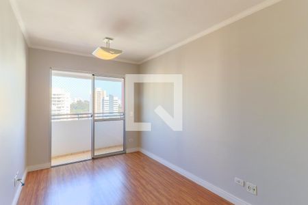 Sala de apartamento para alugar com 2 quartos, 57m² em Chácara Santo Antônio (zona Sul), São Paulo
