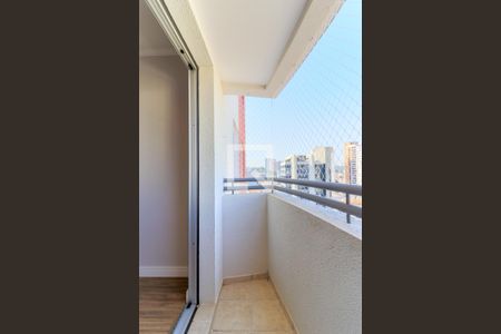 Varanda da Sala de apartamento para alugar com 2 quartos, 57m² em Chácara Santo Antônio (zona Sul), São Paulo