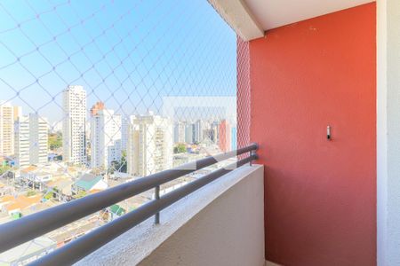 Varanda da Sala de apartamento para alugar com 2 quartos, 57m² em Chácara Santo Antônio (zona Sul), São Paulo