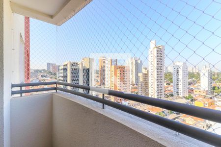 Varanda da Sala de apartamento para alugar com 2 quartos, 57m² em Chácara Santo Antônio (zona Sul), São Paulo