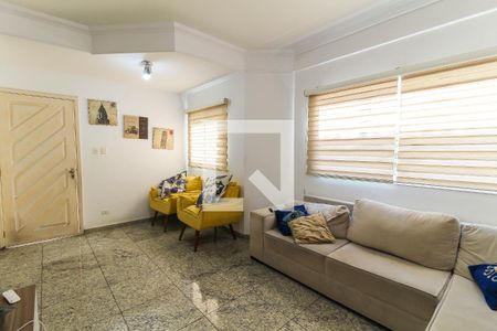 Sala de casa de condomínio para alugar com 3 quartos, 130m² em Mooca, São Paulo