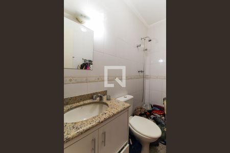 Banheiro Da Suíte 1 de casa de condomínio para alugar com 3 quartos, 130m² em Mooca, São Paulo