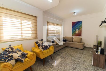 Sala de casa de condomínio para alugar com 3 quartos, 130m² em Mooca, São Paulo