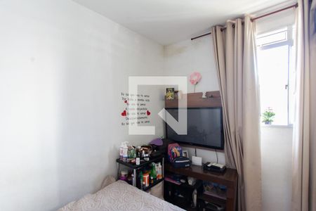 Quarto 2 de apartamento à venda com 2 quartos, 45m² em Santa Mônica, Belo Horizonte