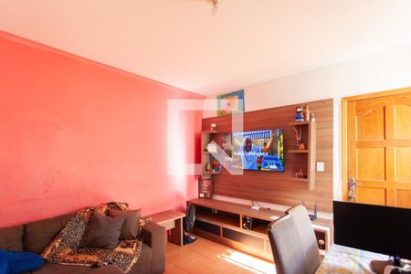 Sala de apartamento à venda com 2 quartos, 45m² em Santa Mônica, Belo Horizonte