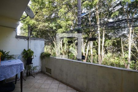 Varanda de casa à venda com 2 quartos, 120m² em Cidade Intercap, Taboão da Serra