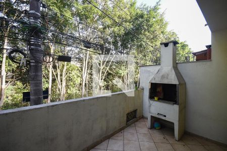 Varanda de casa à venda com 2 quartos, 120m² em Cidade Intercap, Taboão da Serra