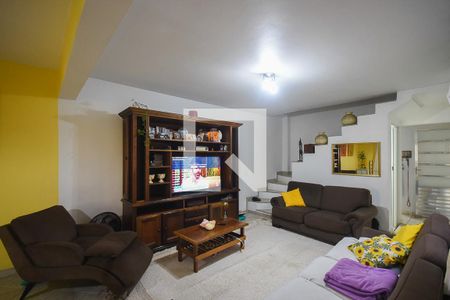 Sala de casa para alugar com 2 quartos, 120m² em Cidade Intercap, Taboão da Serra