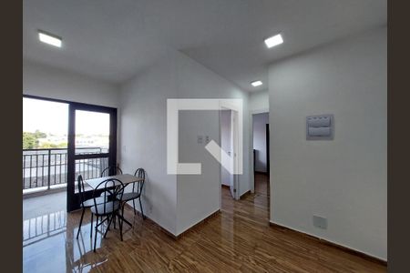 Sala de apartamento à venda com 2 quartos, 40m² em Veleiros, São Paulo